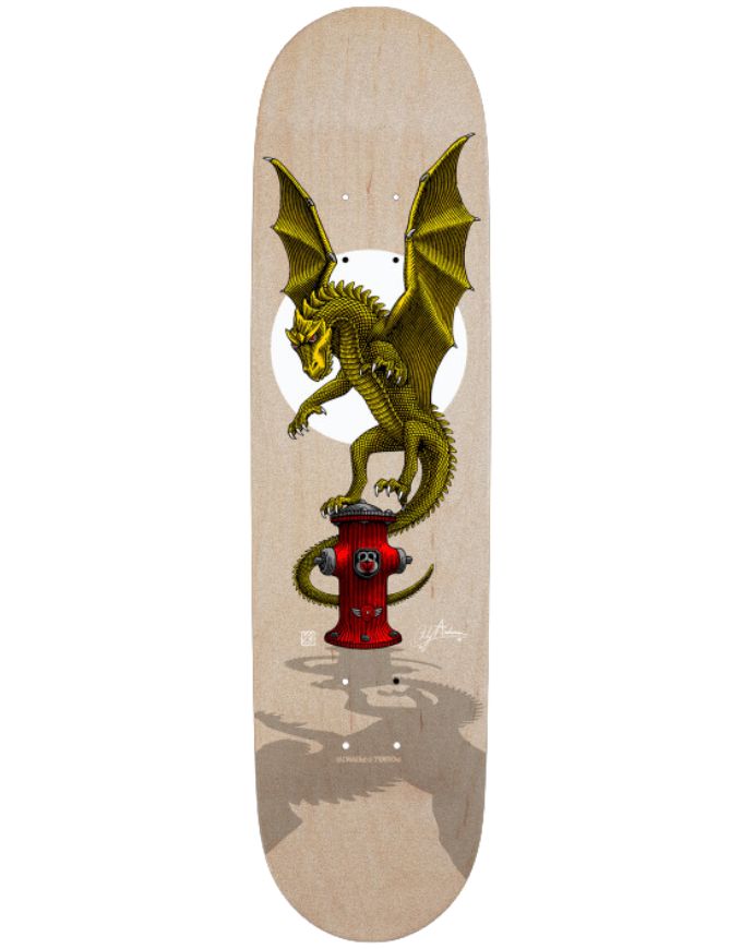 Powell Peralta Griptape 10.5"x33" | Anderson Hydrant Clear